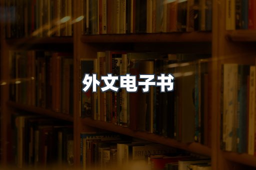 外文电子书